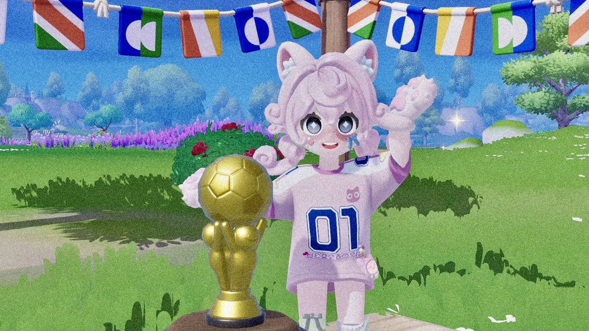 oniognus's tweet photo. ˆ⠒̫ˆ◝੭⸒⸒ ⚽️ #heartopia https://t.co/q3tAtQmsYm
