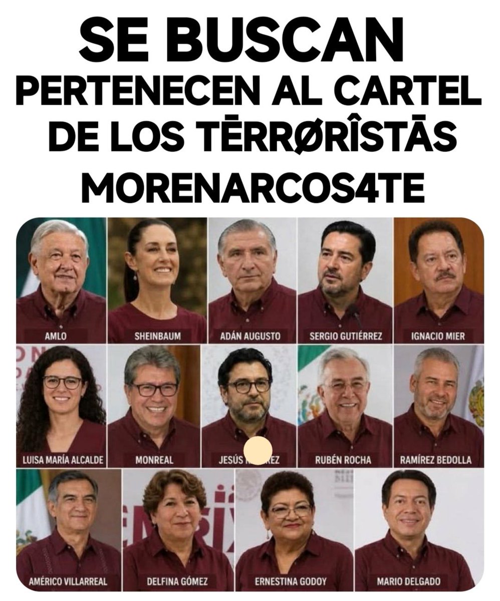 TeteMoLo's tweet photo. @Melissa_Bely 🗣️ ¡¡TODO ES MENTIRAS EN ELLOS!! LOS MØRĒNĀRCØS4TE SON MITOMANOS CONSUMADOS 🤥🤥🤥🤥 Y AGREGALE, RATEROS,TĒRRØRÎSTĀS,
SON LA DESGRACIA Y DESTRUCCIÓN DE MÉXICO
👎🏻👎🏽👎🏼 👎🏼👎🏽👎🏻 👎🏼👎🏽👎🏻
*** https://t.co/IgofNPqke3