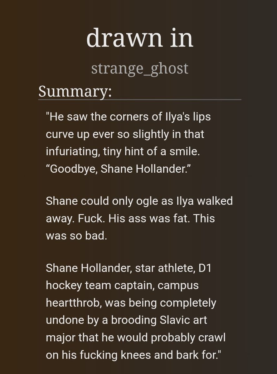 avid_reader64's tweet photo. jock!shane x nerd!ilya aka my new religion

everyone should go read this now!!!! https://t.co/hhuzaYI9CC