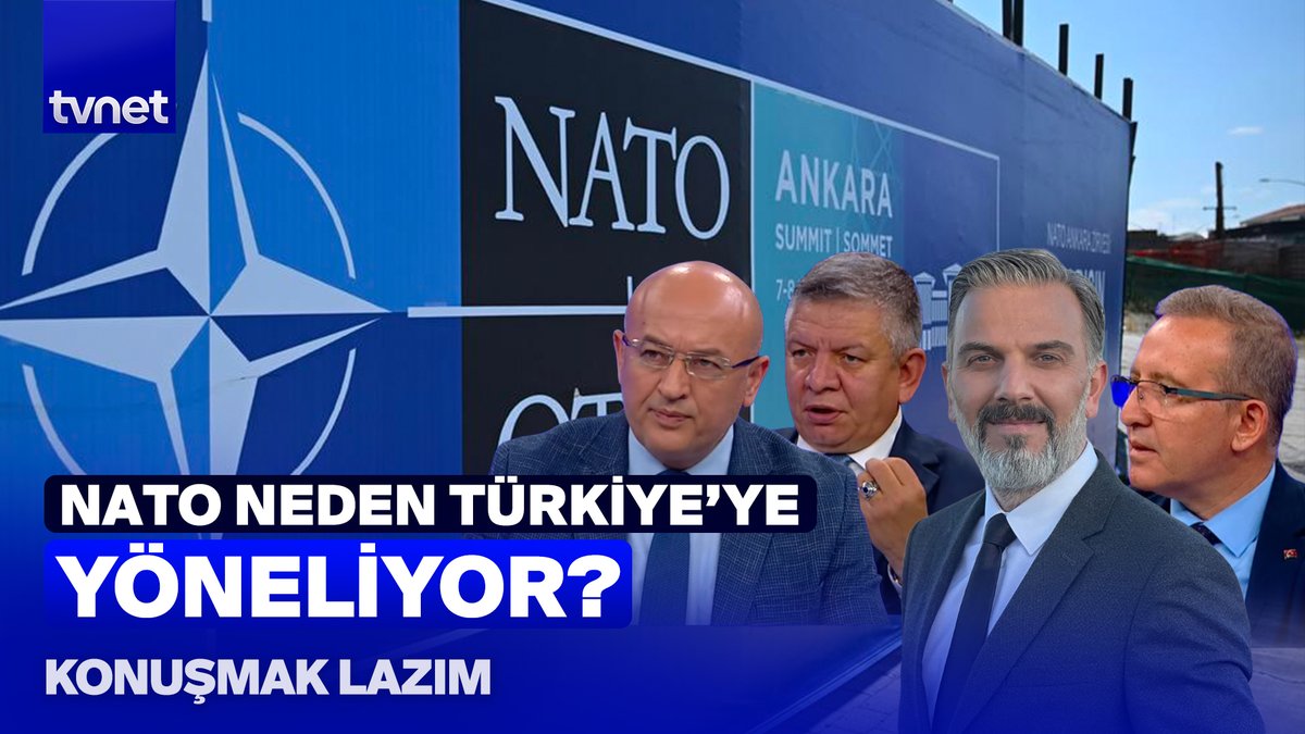 tvnet's tweet photo. Ankara’daki NATO Zirvesi hangi dengeleri kökten değiştirecek? | Konuşmak Lazım

İzlemek için: https://t.co/z42TvvTgh3

@cuneytozdemirtv @basbugcoskun @DrErayGUCLUER @kmlolc1972 https://t.co/NSEOWCtLuD