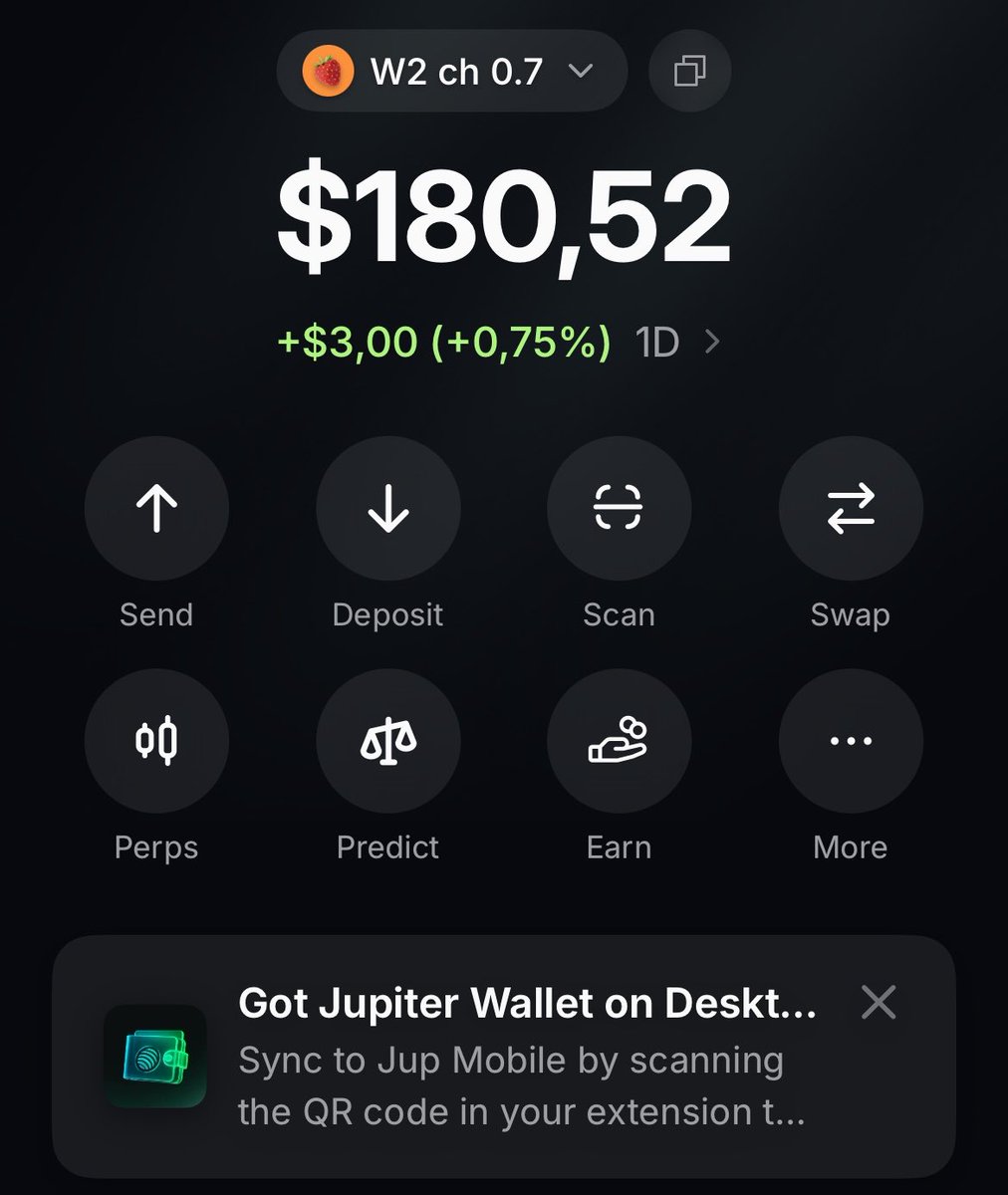Ponyin's tweet photo. Update. 
Gw pecah jadi 2 wallet.
0.7 start awal.

Saldo sekarang +420$
580$ achive target.

Lets go

Proof

W1 
BPKKMz2THpgRwyAZczKfawhgT8xLycWoXSWGe94MpR2i

W2
H7WhWDkUa4pbVbicLq9RvmiS3yjDoyCEXG83VgQgQt3n

Gn https://t.co/cdkCk1axgn