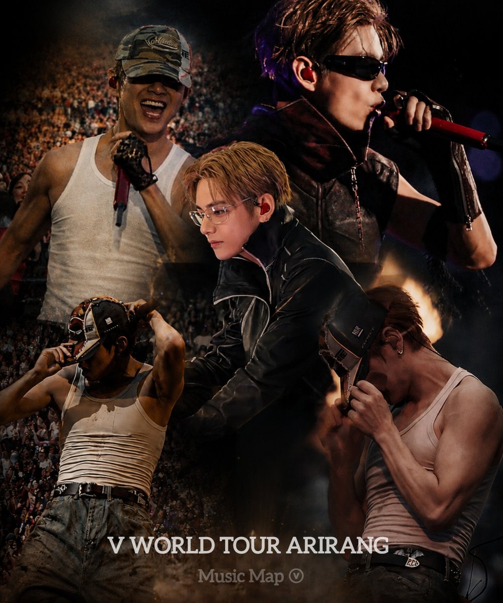 musicmapv's tweet photo. Artistic Prominence and competition among fandoms?!? It's embarrassing, but... 🤷🏽‍♀️🤦🏽‍♀️

One of the most intriguing aspects of the Arirang Tour isn't just how Kim Taehyung dominates the conversation in every country, but inevitably encountering Taehyung's popularity through the lens of various fandoms. It’s like watching other fandoms go into a total meltdown every time it happens. All I see is an inability to come to terms with Taehyung taking center stage.

A pattern has emerged at every show: Taehyung goes viral for his voice, his ad-libs, his stage presence, his fan interactions, his outfits, his dancing, his charisma, his physique, his use of the local language, his exploration of the city's culture, for the fans' reaction, admiration, and demonstration of love for Tae, and his creation of spontaneous moments that leave the audience eagerly awaiting his next move. Consequently, many people tune in to every show just to see what Taehyung’s next standout moment will be.

Predictably, a legion of detractors emerges, trying to downplay what is impossible to hide. They dispute praise, attack those who talk about him, fabricate narratives, and turn any viral moment into a fandom war. When someone feels the need to combat every spontaneous display of an artist's popularity, it doesn't signal confidence in their own favorite — it signals insecurity.

The reality is simple: Taehyung commands attention because he delivers a show that captivates the audience. The rest are simply people unable to accept that, on a tour packed with talented artists, he is the one who repeatedly dominates the conversation before, during, and after every performance.

The greater the buzz around Taehyung, the more intense the reaction seems to be from those who cannot accept that he naturally draws so much attention. Ultimately, this obsession doesn't diminish Taehyung; it merely exposes the level of resentment and competitiveness that still taints part of K-pop fandom culture.

This is not the behavior of someone who appreciates music — that living, breathing art form — but rather the behavior of someone who views another artist's prominence as a threat to their own ego or their favorite artist.
