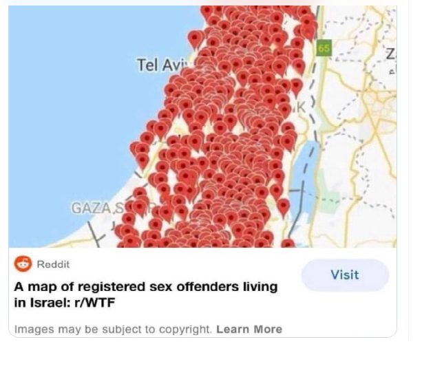GarbonFink's tweet photo. Over 5,000 prostitutes work in Tel Aviv alone.   Many are foreigners being trafficked into Israel, including minors.   https://t.co/JxEts9KPDL

https://t.co/qAsODS4N5N https://t.co/3qdzcVNK5K