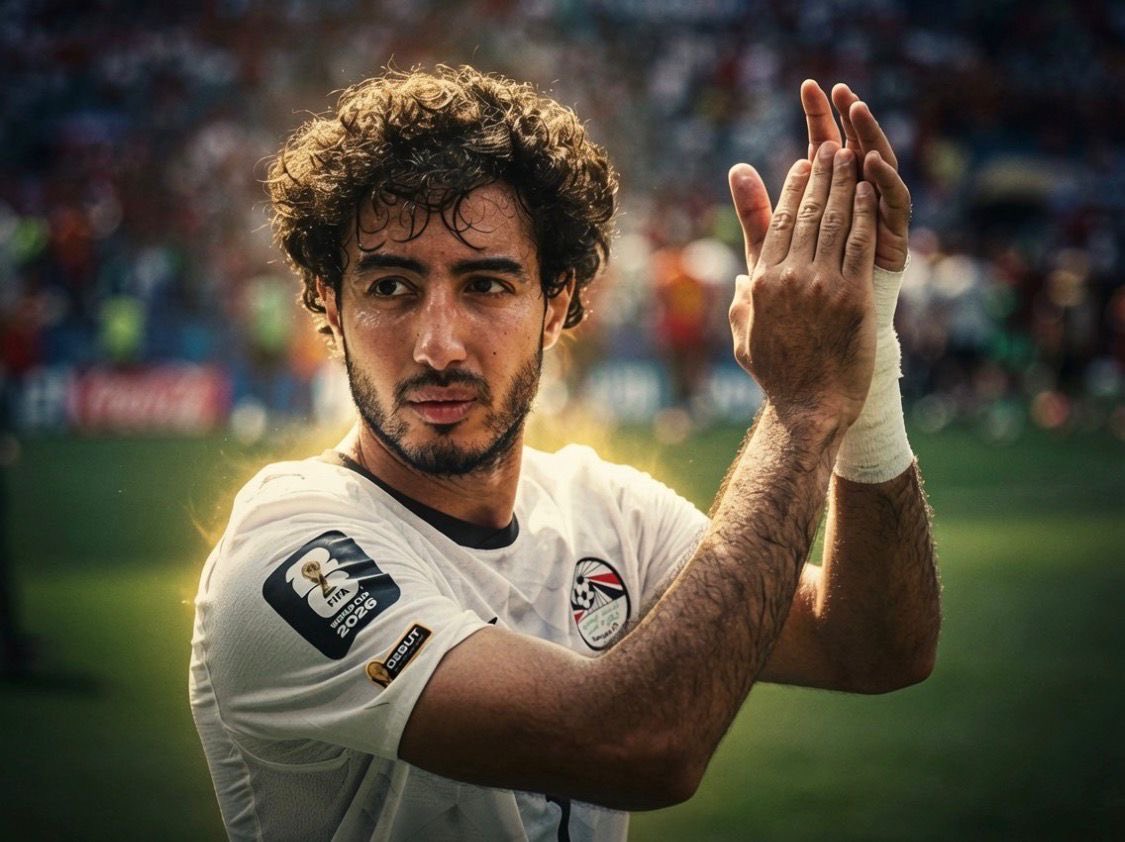 Yakoob_alsaadi's tweet photo. لكل لاعب لحظة يختبر فيها قيمته الحقيقية 
بما يكتبه فوق العشب حين تدق ساعة الحقيقة. هكذا دخل محمد هاني الظهير الأيمن لمنتخب مصر والنادي الأهلي مونديال 2026 وكان الاختبار ثقيلا أمام بلجيكا حيث انتظره جيريمي دوكو بسرعته ومراوغاته وقدرته على إرباك أقوى المدافعين.
قبل اللقاء ظن البعض أن الجبهة اليمنى المصرية ستكون طريقا مفتوحًا للخطر. لكن محمد هاني رد بهدوء الرجال الكبار فأغلق المساحات وكسر اندفاع دوكو وضيق عليه الزوايا وتعامل مع المواجهة بعقل المدافع الخبير وقلب المحارب الواثق.
ومع مرور الدقائق تحولت الجبهة التي أثارت القلق إلى مصدر طمأنينة. أجبر هاني دوكو على التراجع وتغيير مساره بحثا عن مساحة أخرى بعدما وجد أمامه جدارا صلبا لا يمنحه ما يريد. لذلك لم يكن غريبا أن تحظى صلابته بإشادة واسعة وأن ينظر إلى أدائه بوصفه واحدا من أبرز ملامح الانضباط المصري في تلك المباراة.
حتى الهدف العكسي أمام أستراليا في مباراة دور ال32 لا يستطيع أن يحجب حقيقة ما قدمه. كرة القدم قد تقسو بلقطة لكنها لا تختصر اللاعب الشجاع في خطأ عابر. ومحمد هاني أثبت في هذه البطولة أنه لاعب مواعيد كبرى يتحمل الضغط ويقاتل بصمت ويمنح فريقه ما هو أثمن من الكلام: الثبات.
هكذا تبدو حكاية محمد هاني في مونديال 2026. لاعب دخل محاطا بالأسئلة ومضى محاطا بالاحترام. مدافع لا يطلب المديح لكنه ينتزعه بجهده وهدوئه وشجاعته وإيمانه بأن الدفاع عن الحلم لا يقل جمالا عن تسجيل الأهداف.

@muhammedhany