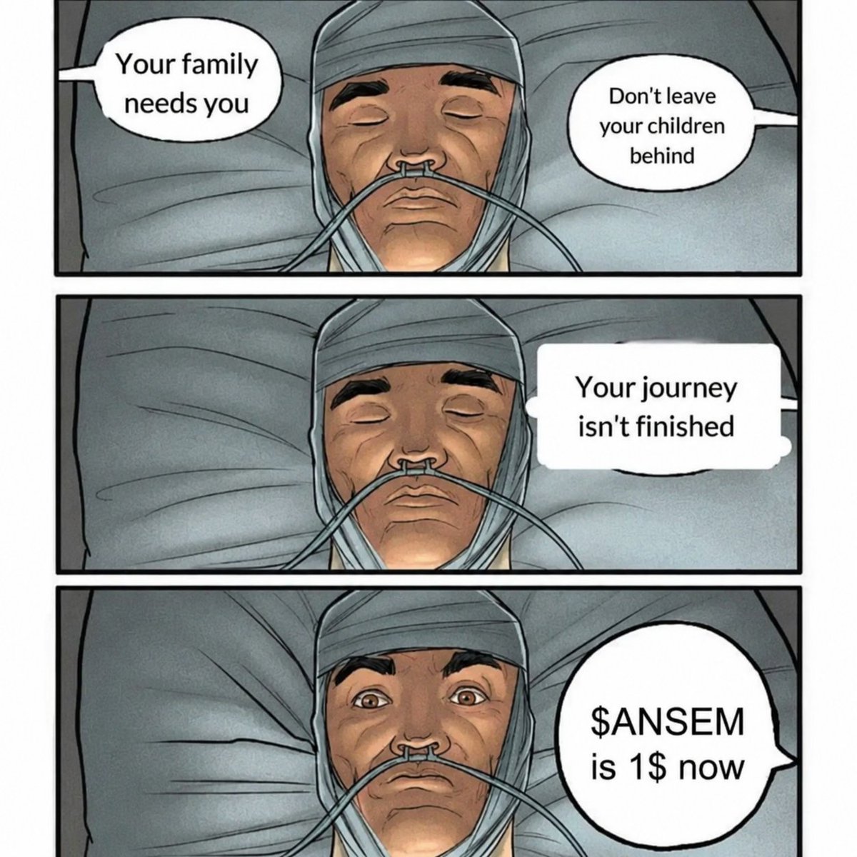 darkhourspd's tweet photo. @blknoiz06 idea for @Ansemmeme a weekly $ANSEM meme competition.

How it works:

. create a meme around the $ANSEM narrative

. tweet it with #ANSEMMeme and tag @ansemmeme

. @Ansemmeme retweets every valid entry

top 3 best-performing retweets on @Ansemmeme each week win

winner selection is simple and fair: everyone gets the same exposure through @Ansemmeme, and the highest engagement wins.

1st: $150 in $ANSEM
2nd: $100 in $ANSEM
3rd: $50 in $ANSEM
Total: $300 per week

@blknoiz06   interested in sponsoring the prize pool? the community is ready to create. memes spread culture. we just need your signal.

#ANSEMMeme