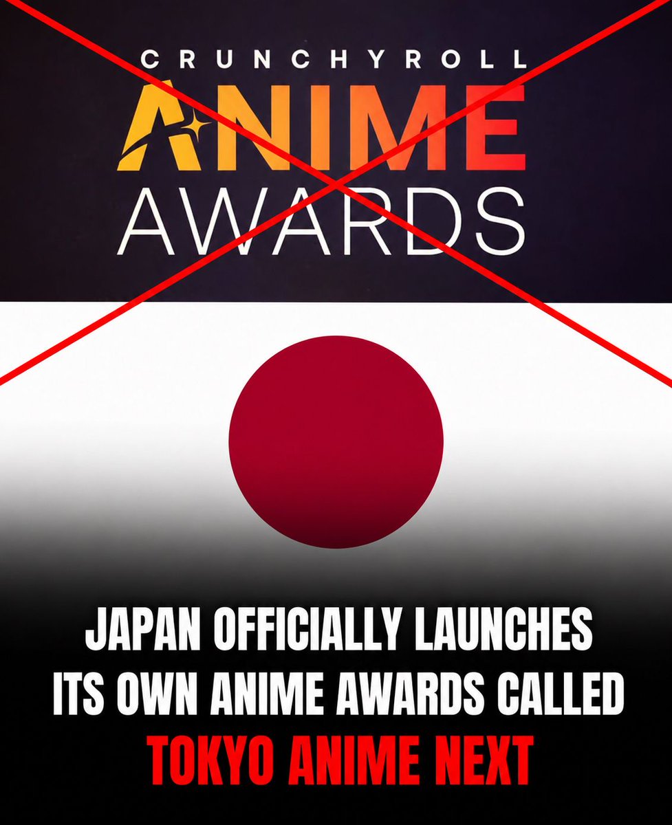 animeposts's tweet photo. Wit Studio President Unveils New Anime Awards Rivalling Crunchyroll Anime Awards

"We want to judge, recognize, and give awards to the anime in Japan, by the Japanese people"

Thoughts? https://t.co/NuOl2rP5Fk