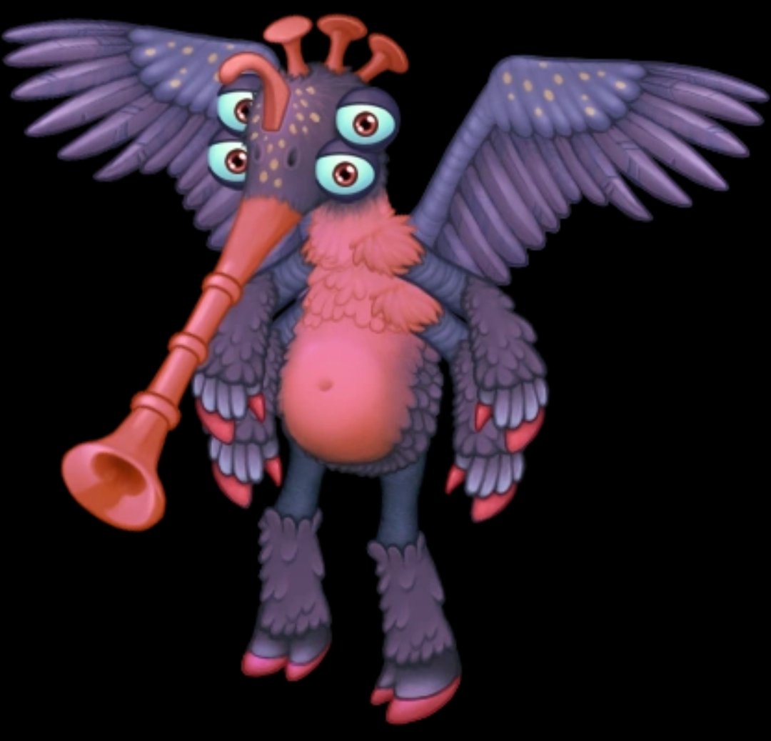MSMIng22's tweet photo. 4/07/2026:
Rare Floogull turned 7 years old in the game being the 193rd monsters, the 2° Rare Fire and added in version 2.3.0 https://t.co/YDjynfXRP5