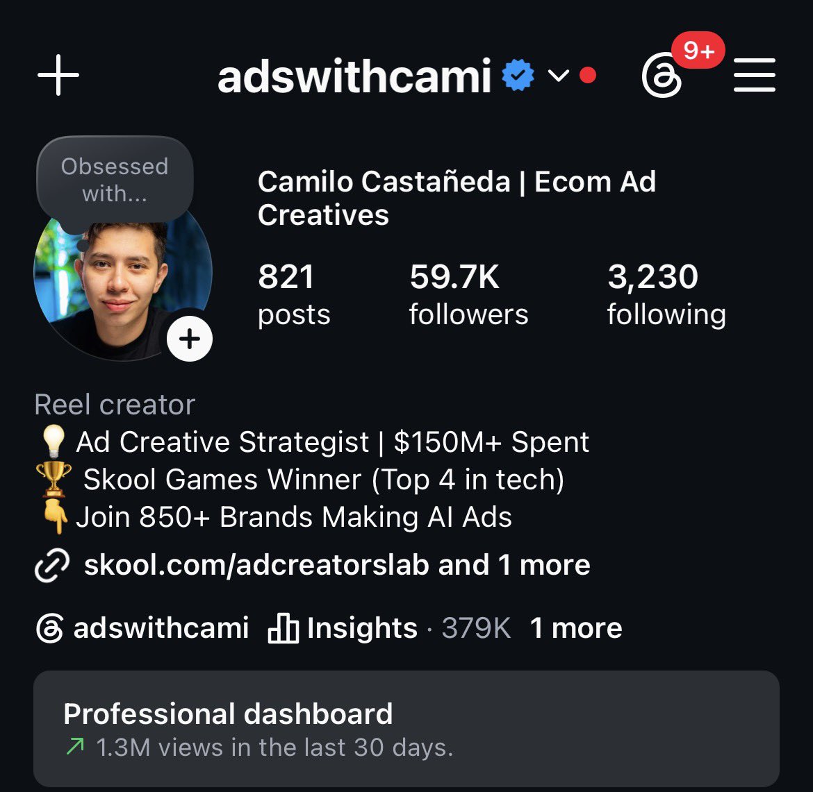 Camilo Castañeda | Ad Creatives for Ecom tweet media