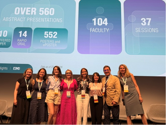 CathyEngMD's tweet photo. #ESMOGI26 @myESMO we encourage you to stream our session on #Earlyonset #Cancer #colorectal #pancreas #UGI #fertility #bodyimage and #advocacy. We had a great discussion!!! @dice_europe @ben_irit #MillaOgalaToledo #LasmaNikolaisone #SylvieLorenzen @ben_irit Drs. #AliceBoileve #CristinaSmolenschi #MohammedBazarbashi #cancerresearch @JJSingleton1 @FightCRC @Sid423