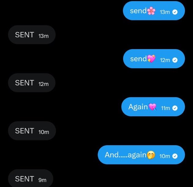 Elara2difd's tweet photo. You finsub losers are really so easy🤭

Just a word from me is enough to make you lose your mind🌸

Dm me to get drained like this pathetic girl💖

#2dfd #findom https://t.co/t2qfVxwYRT