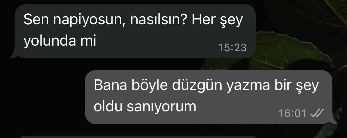 saranbula_'s tweet photo. İyi davranılınca sistem hata veriyor. https://t.co/u3U9sB2OWJ