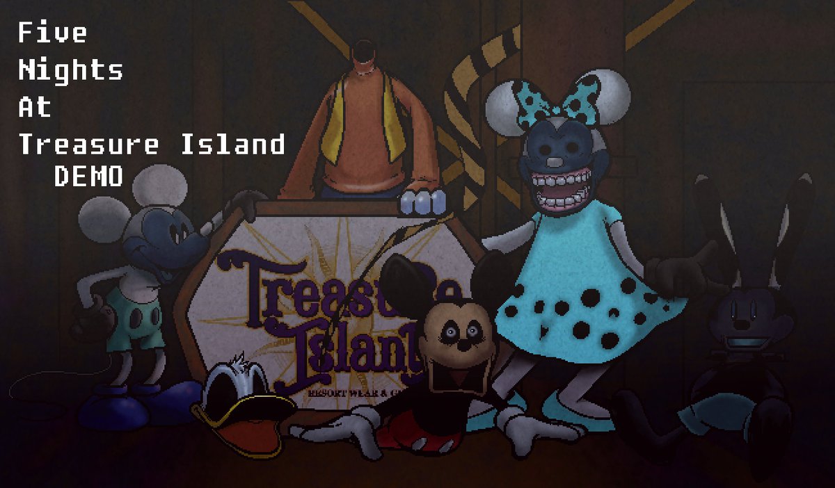 x_somari_t_a's tweet photo. Five Nights At Treasure Island.
#fnati https://t.co/vFPHzStHHe