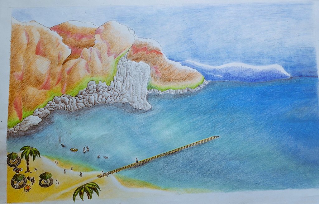SSiugena's tweet photo. Archivo febrero del 2024; Este es uno especial, ya que es uno de mis dibujos por encargo más grandes que he echo y usando los colores de calidad nuevos. https://t.co/0RxQvIeUzK