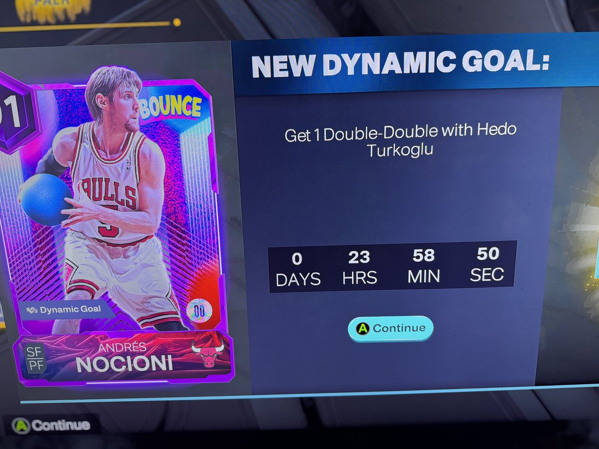 Kidslash's tweet photo. @NBA2KMyTEAM 

I think @NBA2KMyTEAM gave me wrong card hahahaha this a first for me looks nothing like hedo turkoglu https://t.co/1pLHhwdo1w