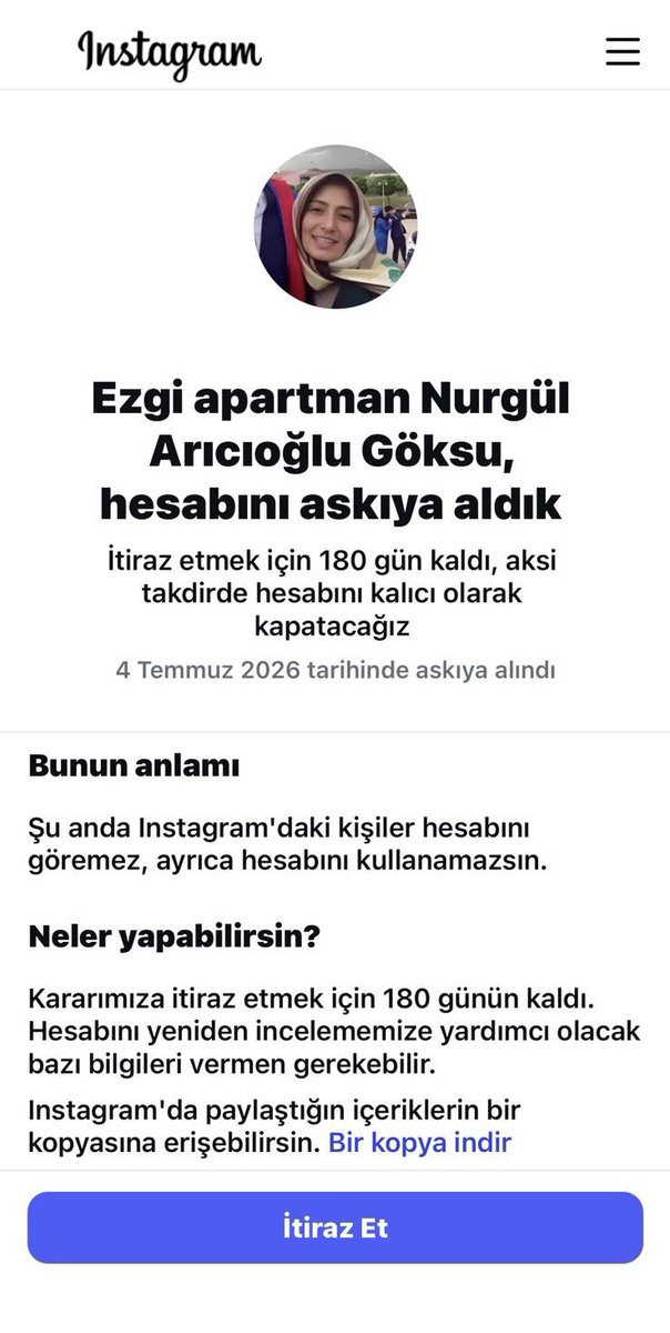 nurgul22's tweet photo. 6 Temmuz pazartesi günü Evlatlarımı kaybettiğim Ezgi Apt duruşması var ve yine instagram hesabım kapatıldı, takip edenler bilir; ben bu durumu her duruşma öncesi yaşıyorum.Özellikle duruşma zamanı hesabımı şikayet edip kapatıyorlar ki sesim duyulmasın.Lütfen gönderilerimi instagram hikayelerinizde paylaşın,biliyorum birçoğunuz instagramı daha pozitif konular için kullanıyor fakat ne yazık ki hayat bazılarımıza pek pozitif davranmıyor.Destek olan herkese çok teşekkür ederim.