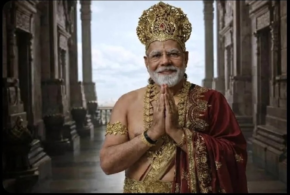 i_m__sky's tweet photo. अयोध्या में भगवान राम के मंदिर के चढ़ावे को लेकर हर बात का ठीकरा सीधे म���दी जी, BJP या RSS पर फोड़ देना भी कुछ ज़्यादा ही जल्दबाज़ी है

आख़िर इसे "चोरी" क्यों कहा जाए? मान लीजिए कि यह तो बस एक दिव्य फंड ट्रांसफ़र था—एक भगवान के ख़ज़ाने से दूसरे, "ज़्यादा बड़े" भगवान के ख़ज़ाने में https://t.co/KwxBO8pHdK