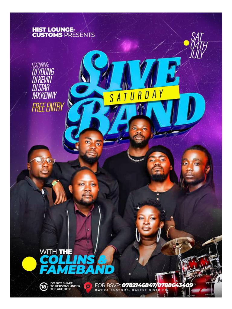 HistLounge01's tweet photo. Saturday Live Band 

#africanmusic        #histlounge https://t.co/KfOw6Jy4ye