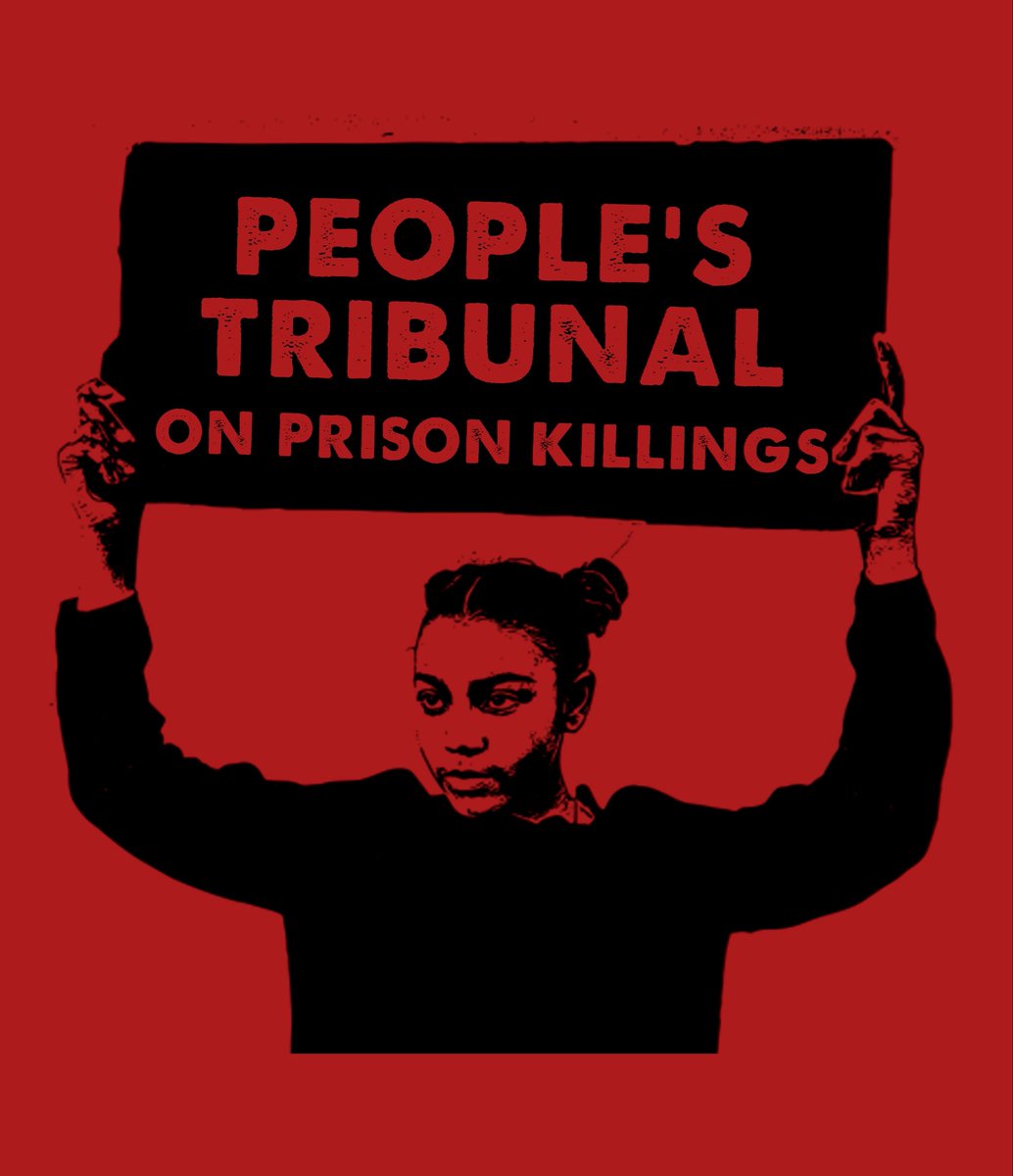 kenfero's tweet photo. Call out to researchers, activists and those with an interest in prison abolition to work with our voluntary instigators team on the People’s Tribunal on Prison Killings. DM me for full Call Out or Email: prisonpeoplestribunal@gmail.com @4WardEver #aboliton #statecrime https://t.co/dgZ36RdJyF