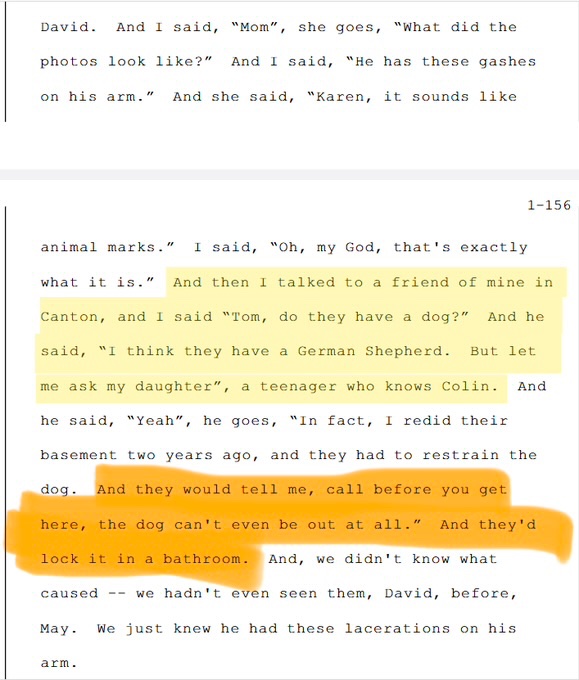 KyleSharkey8's tweet photo. “And they would tell me, call before you get
here, the dog can't even be out at all." And they'd
lock it in a bathroom”🤔 https://t.co/KkEUJRgYlu