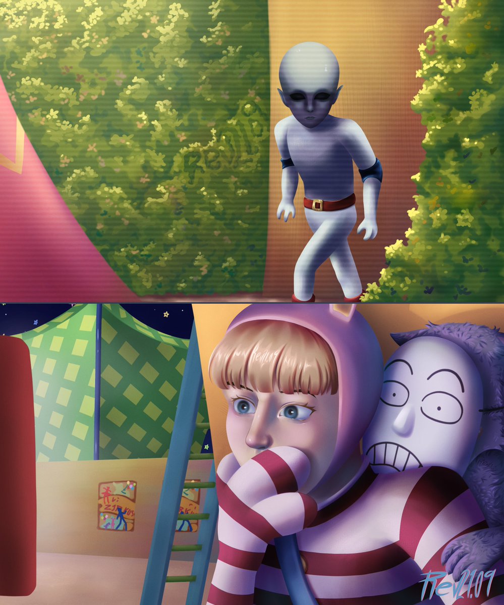 REV_2109's tweet photo. Popee ¿Qué es eso? 😱👽
Recuerdo haberme asustado pensando que era real hasta que vi la escena completa años después XD.
👽
#私の可愛さを思い知れ #ポピーザぱフォーマー #Popeetheperformer #PTP #Popeetheperformerfanart #digitalart #fanart #dibujodigital https://t.co/7RMswPSGpc