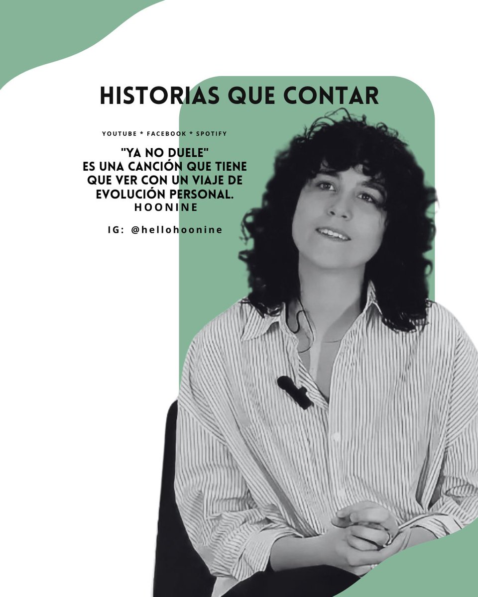 erickin_24's tweet photo. "Ya no duele", es un viaje de evolución personal, @HOONINE_ 

Este sábado 4 de julio estará disponible la entrevista en punto de las 4:00 P.M., donde conoceremos el trabajo musical de la cantautora.

https://t.co/jIwrDnSw55

#Hoonine #music #reels #España #YaNoDuele https://t.co/0qupV4cD2U