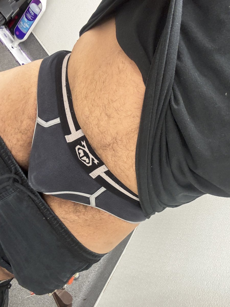 Zendaddy69's tweet photo. Feeling myself in my @nastypig undies #gaybear #nastypig #undiesoftheday https://t.co/uXq4O4Fca4