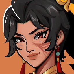 Dvam0n's tweet photo. anran girl u look so fierce.... rawr
also wanted to give her a lil burn scar that looks like a pheonix wing. lov u anran.
#anran #ow2 https://t.co/Y0QLFrKYyL