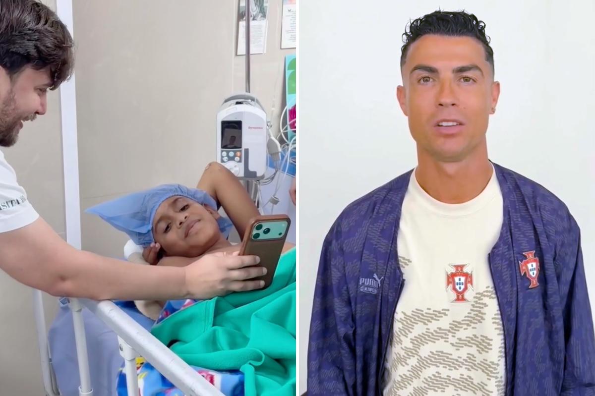 nypost's tweet photo. Venezuelan earthquake survivor, 10, asked for a Cristiano Ronaldo sticker after losing his leg - and got much more https://t.co/vh69C0TSIc https://t.co/o6e5UN6Ew8