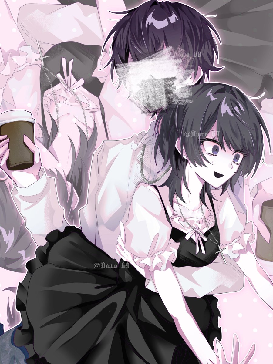 Dowo_69's tweet photo. 描き合い♬
前→新規(1→4) https://t.co/Eq5lbtSBmt