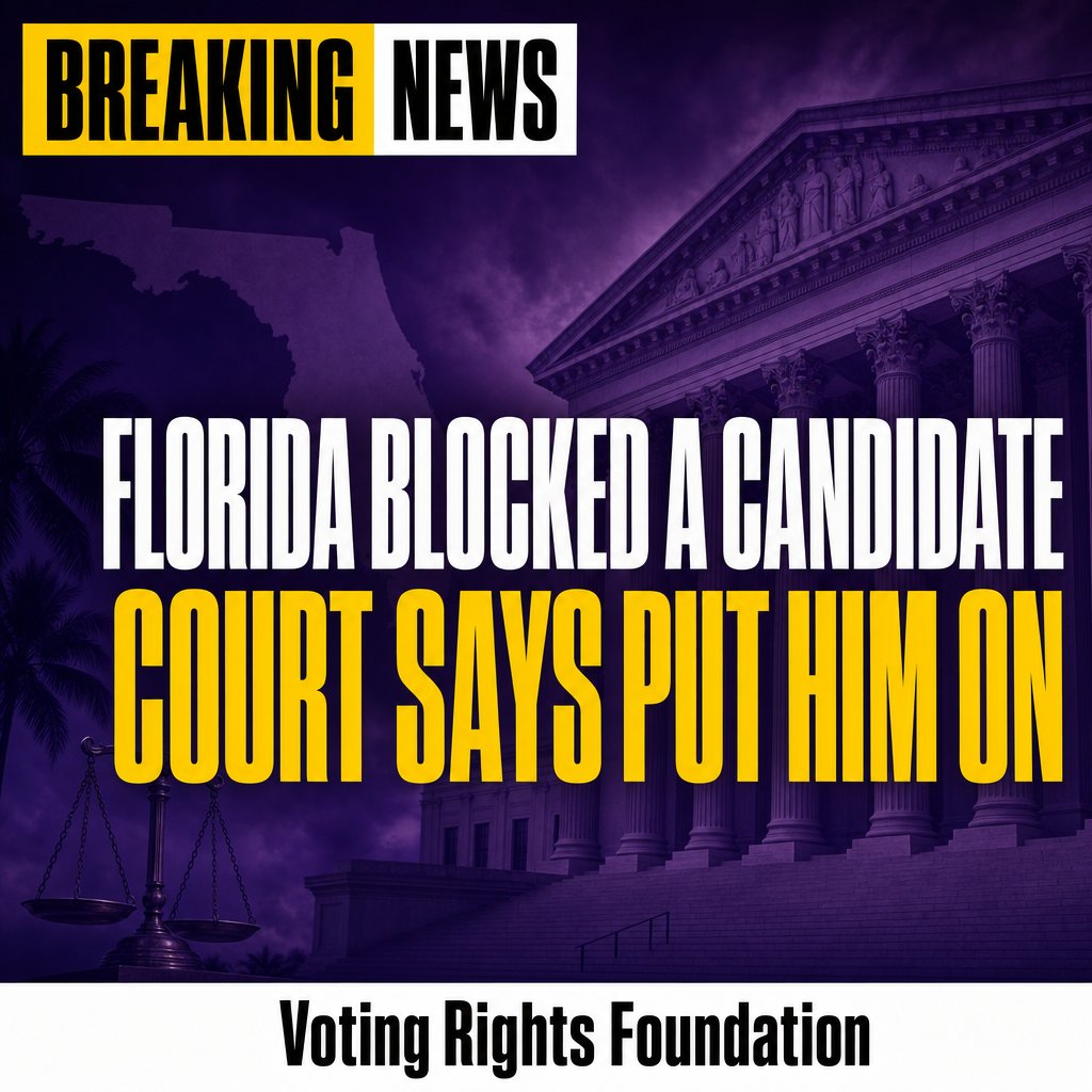 Voting Rights Foundation tweet media