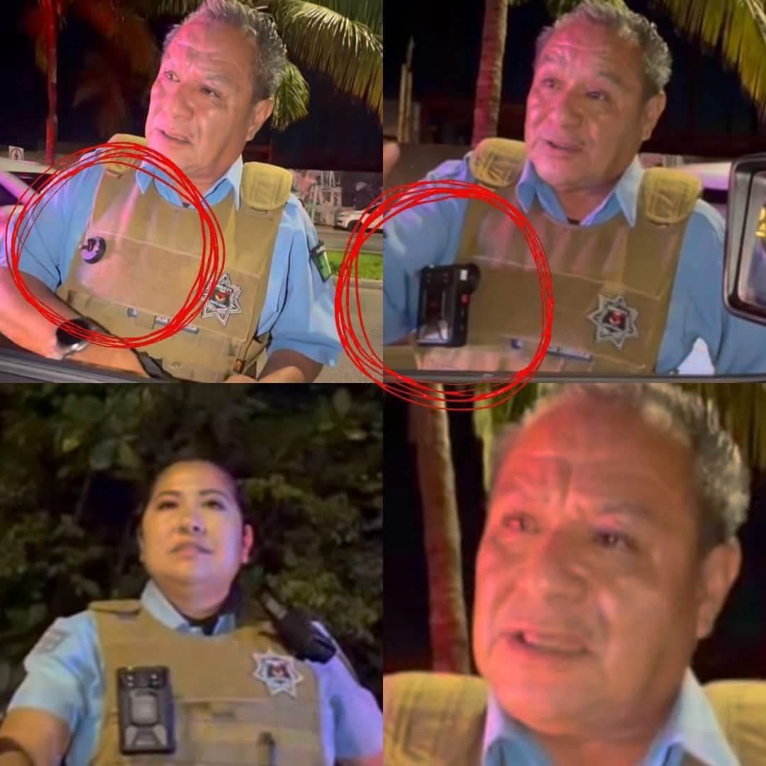 VigiaCiudadano7's tweet photo. 🚨 ¿LAS CÁMARAS CORPORALES SON UN PINCHE ADORNO EN CANCÚN?

¡Escándalo en Cancún! Una intervención de la Policía Turística (NO de Tránsito) volvió a exhibir la burla institucional
El abogado Rua Abogado grabó el momento en que un elemento de la Policía Turística lo detuvo. El agente NO traía puesta la cámara corporal al iniciar el procedimiento. Tuvo que irse a buscarla y ponérsela después, cuando la detención ya estaba avanzada.

Esto no es un error, es una falta de respeto total a la ciudadanía.
Las cámaras corporales deben grabar DESDE EL PRIMER SEGUNDO para evitar abusos, corrupción y arbitrariedades. Si se activan tarde o cuando les conviene, solo son un adorno caro pagado con el dinero de los ciudadanos.

¿Hasta cuándo vamos a tolerar esta farsa?

Exigimos a la Secretaría de Seguridad Pública y al Ayuntamiento de Benito Juárez:
•  Explicaciones inmediatas y públicas.
•  Castigo ejemplar a los elementos que no usen correctamente las cámaras.
•  Protocolos reales, no simulaciones para quedar bien en la foto.
¡Basta de teatro! Queremos seguridad real y autoridades que sí rindan cuentas.

#Cancun #Qroo #PoliciaTuristicaCancun #CamarasCorporales #AbusoDeAutoridad #VigiaCiudadano