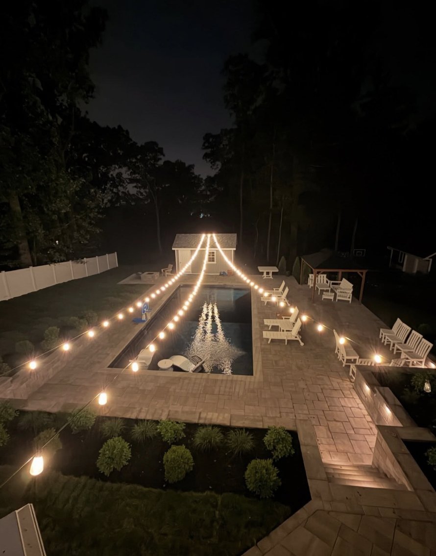CambridgePavers's tweet photo. From afternoon swims to evening gatherings, this backyard was designed to be enjoyed long after the sun goes down. Built by Sunset Ridge Landscape Contractors.
#CambridgePavers #PoolPatio #BackyardDesign https://t.co/4YZW8j4c2G