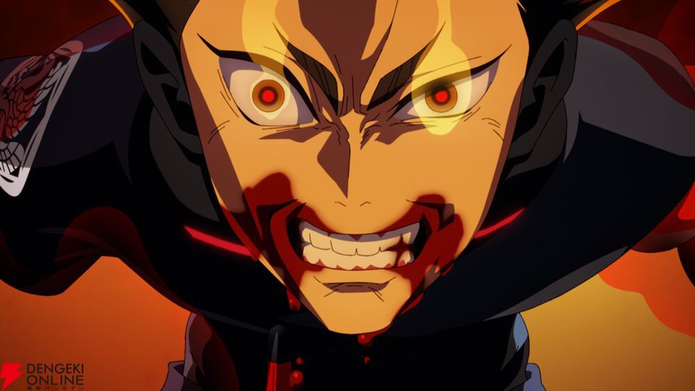 dengekionline's tweet photo. 🦖新作オリジナルアニメ『竜化粧の忍』発表！🗡️
https://t.co/7izpE3WECS

長沼範裕監督ら『薬屋のひとりごと』メインスタッフが集結した記憶×恐竜×忍者×化粧のバトルアクション🔥
プロジェクトPV＆ビジュアル解禁！🎬 https://t.co/T8zWC1cdE8