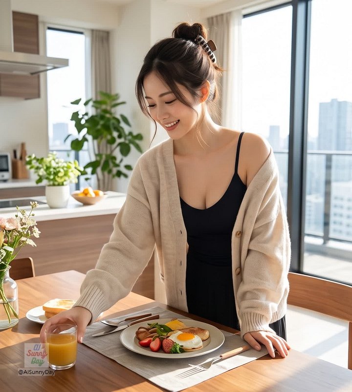 aisunnyday01's tweet photo. Breakfast time! 🍓

朝ごはんはパン派？それともごはん派？

#東京日常 #MorningBoost https://t.co/AfrxzPMfXe