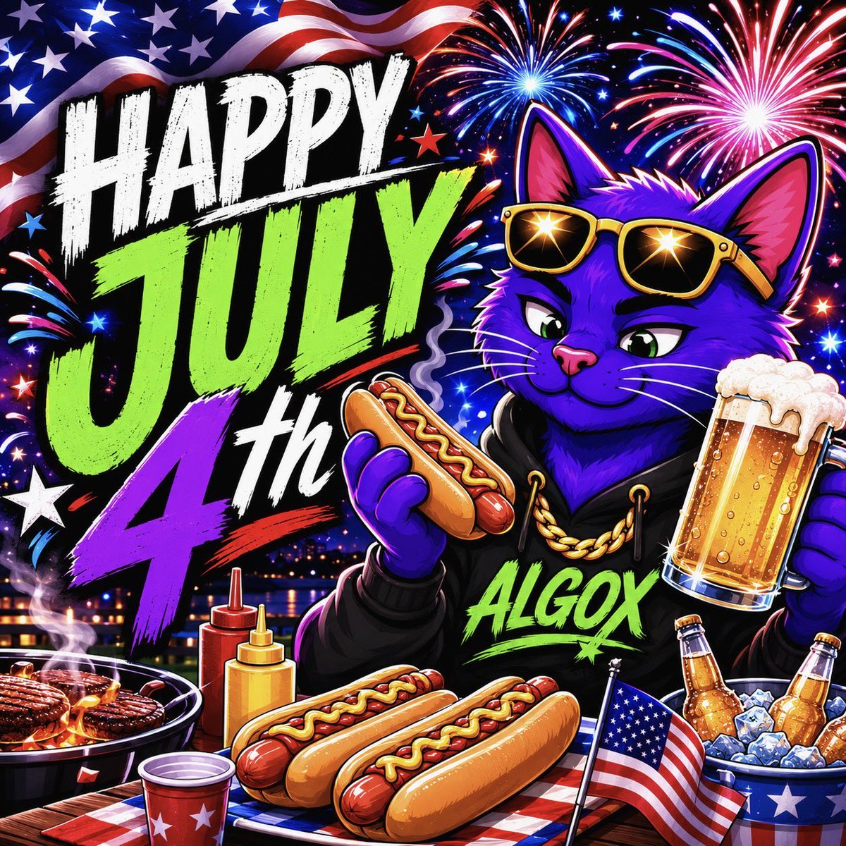 algoxfloww's tweet photo. 🎁 4TH OF JULY GIVEAWAY

One free month of AlgoX Premium.

To enter: react ❤️ to this post, then drop the ticker you think runs hardest next week in the thread below 👇

Winner picked Sunday night, right before the game plan drops. Best-reasoned pick gets a shout-out even if they don't win.