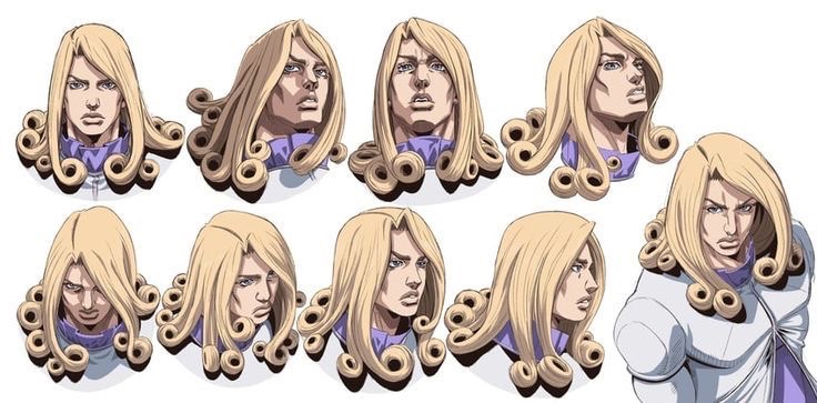 melankoly_'s tweet photo. Grandguerrilla is the sub character designer, and he already drew funny Valentine in the past. I hope that this is what funny Valentine is going to look like the most ( I'm not talking about his clothes)

My favorite version of anime funny Valentine all time!! https://t.co/31GgZDwHtb