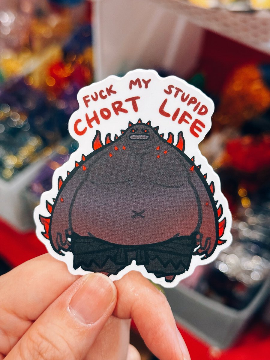 Hikazio's tweet photo. My two favorite stickers I’ve made so far this year 🤣🤣🤣 I really want to make a kefka related one next 

#ffxiv https://t.co/594fu5Jep6