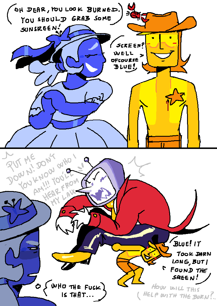 Bagandzi's tweet photo. act my worst joke ever #deltarune https://t.co/MYqKfUfbM5