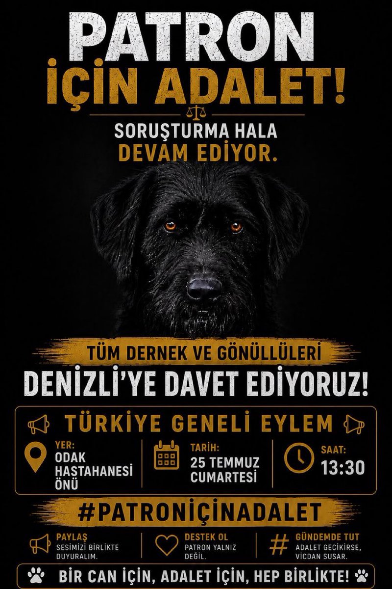 Srpulsy's tweet photo. Katil doktor hala serbest!
Bu dosyanın unutulmasına izin vermeyeceğiz.

📍 25 Temmuz Cumartesi
🕜 13.30
📍 Denizli Özel Odak Hastanesi önü

#patroni̇çinadalet 
#ademçataktutuklansın https://t.co/MNassSESEH