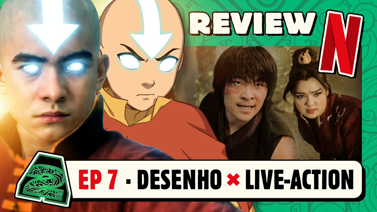 mundoavatar's tweet photo. ▶️ FINAL ÉPICO | Análise Completa | Avatar: O Último Mestre do Ar - Ep 2x07 (Netflix)

Assista: https://t.co/j3gMjRD58r

Chegamos ao final das nossas análises, agora com a luta final nas catacumbas de cristal em Ba Sing Se. Comentem com a gente! https://t.co/tpeSN6xISt