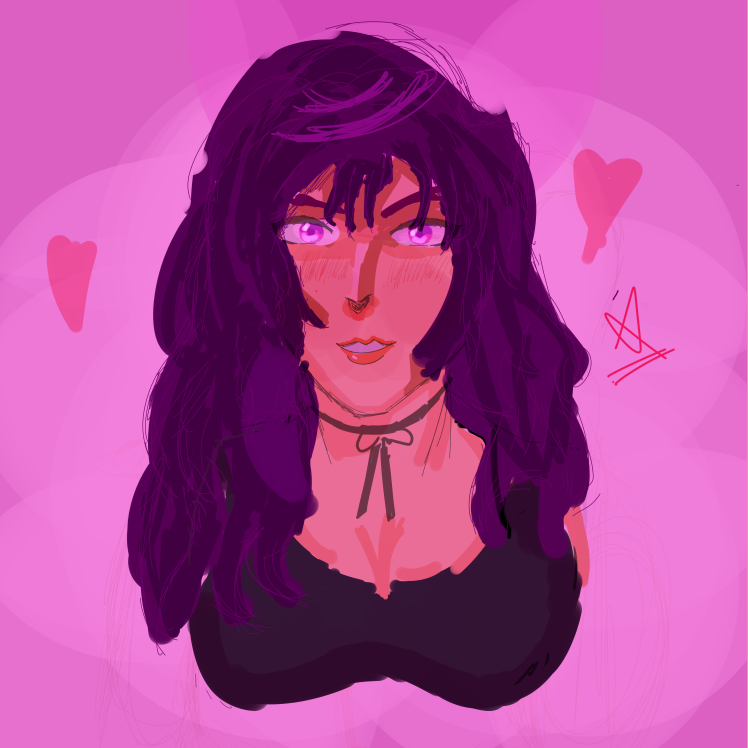 CebasPuro's tweet photo. Nyx, personagem de: https://t.co/u0ggDLb7dx https://t.co/3BtzZ0gW1F