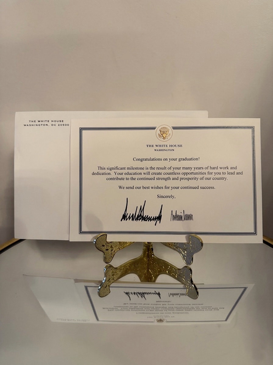SaidBilani's tweet photo. Thank you, President Donald J. Trump, Governor Ron DeSantis, and U.S. Senator Rick Scott for your congratulatory correspondence and warm greetings. I sincerely appreciate your kind wishes and thank each of you for your service to the great State of Florida and to our nation.

On this Independence Day, as we proudly celebrate America’s 250th birthday, may we reflect on the enduring principles of freedom, opportunity, and unity that have defined our nation for two and a half centuries.

God bless you, God bless Florida, and God bless the United States of America. Happy 250th Birthday, America! #USA 🇺🇸