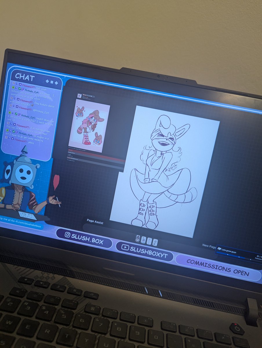 slshbx's tweet photo. Doing my revenge attack for #Artfight #artfight2026 come join in

https://t.co/n0hXxBvHXu https://t.co/aaMhTVVecV