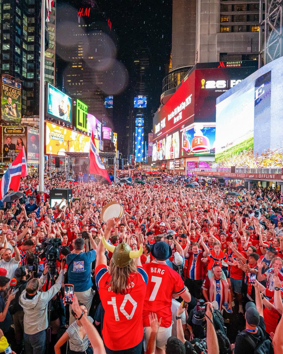 nff_info's tweet photo. Norway is back 🇳🇴🗽 https://t.co/LkcKRo1ANg