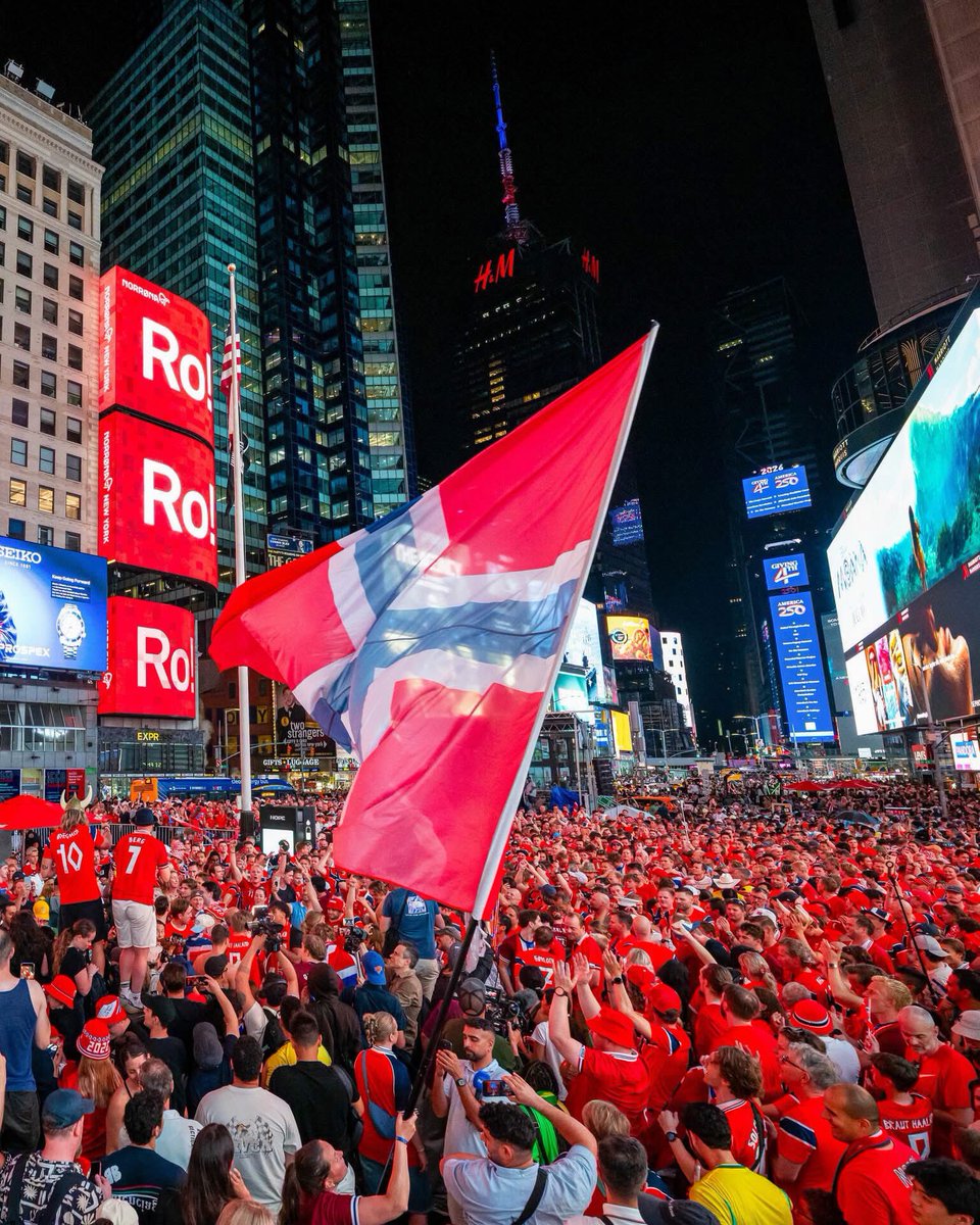 nff_info's tweet photo. Norway is back 🇳🇴🗽 https://t.co/LkcKRo1ANg