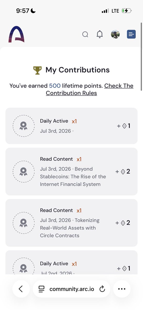 0xdawgpool's tweet photo. Finally reached 500 points on  @arc and have applied to become an architect

I've learnt alot since I first joined arc house and I've got a lot more to learn and contribute. https://t.co/fZDM1qjUDH