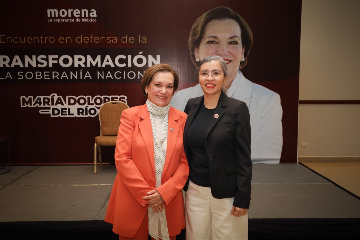 wzuloag's tweet photo. Un gusto atender la invitación de @MaDoloresRio este día en el encuentro en defensa de la transformación y la soberanía nacional. Celebramos el diálogo dentro de nuestro movimiento, lo que fortalece nuestra propuesta, organización y compromiso con la transformación. https://t.co/hoaD7g46zH