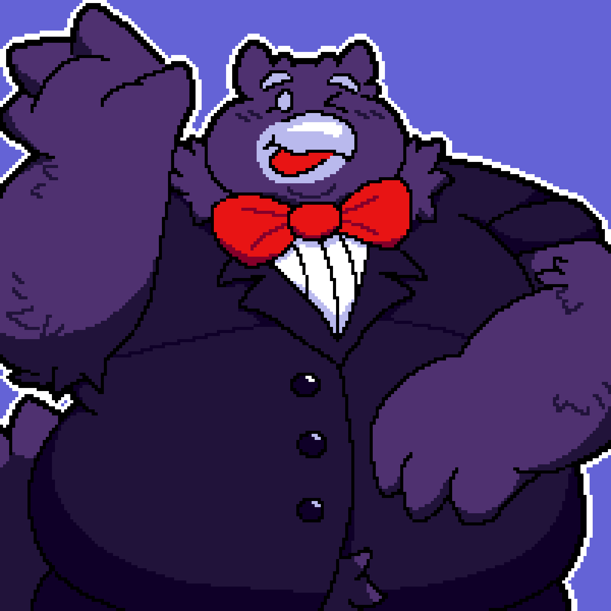 Bearffet tweet picture