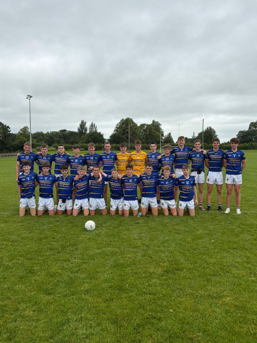 tippgamesdev's tweet photo. Well done to our U16 footballers who overcame Offaly today in a challenge match in Templemore.
Many thanks to @Jkbgaa for the use of their excellent facilities.
@TippfootballGAA @TipperaryGAA @tipperarybng https://t.co/JeiFF3LbEz