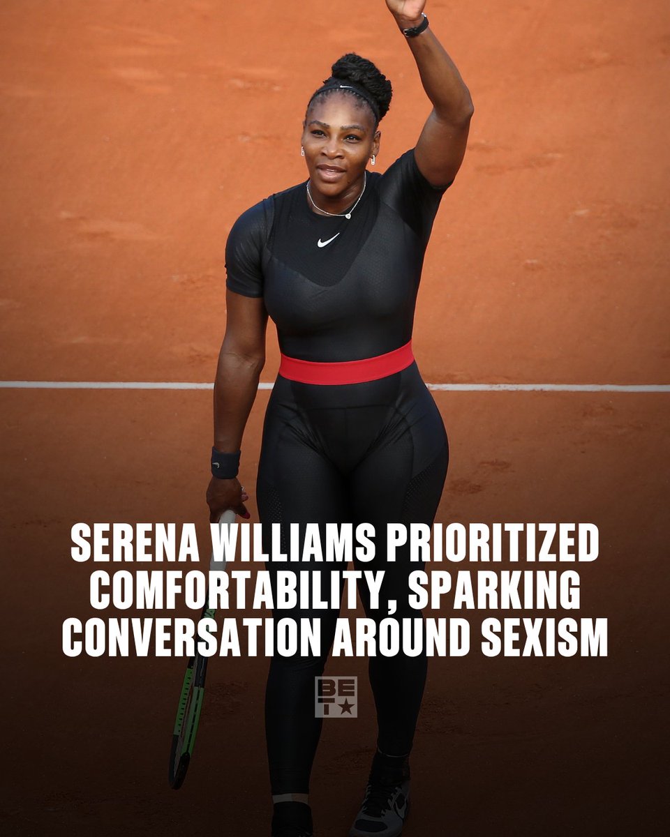 BET's tweet photo. Their uniforms make statements about belonging, identity, and the kind of power no scoreboard could ever measure.
 
Every bold look, every banned outfit, every cultural statement was a reminder that showing up fully as yourself is the most powerful thing you can do. https://t.co/aVA0RdUte2